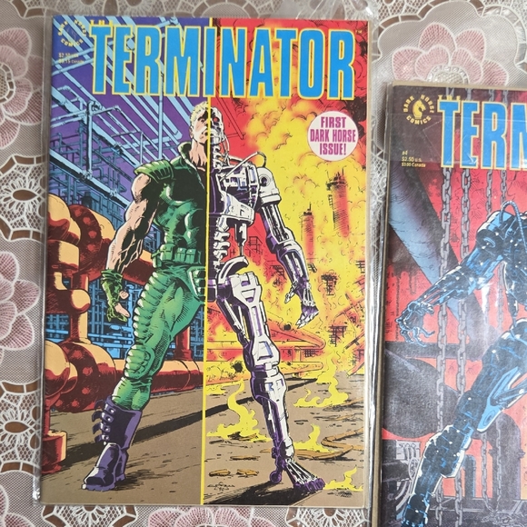 Terminator Comic Book Set - Picture 2 of 5